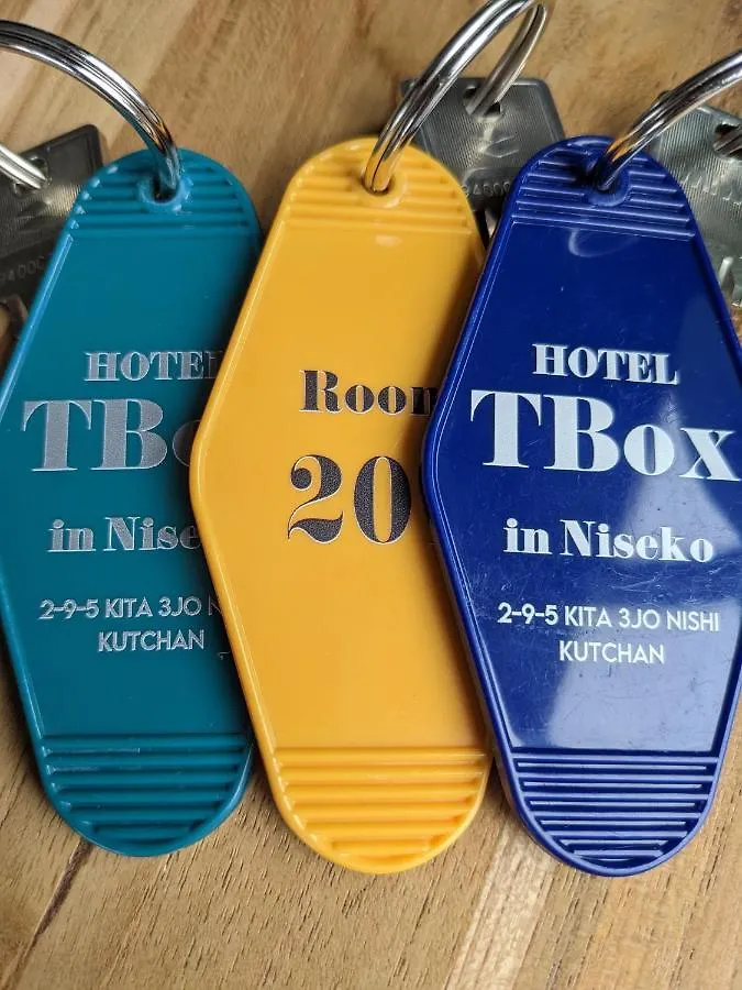 Tbox Hotell Kutchan